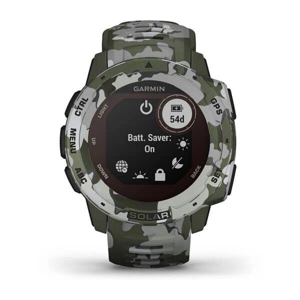 Годинник-навігатор Garmin Instinct Solar Lichen Camo 010-02293-06