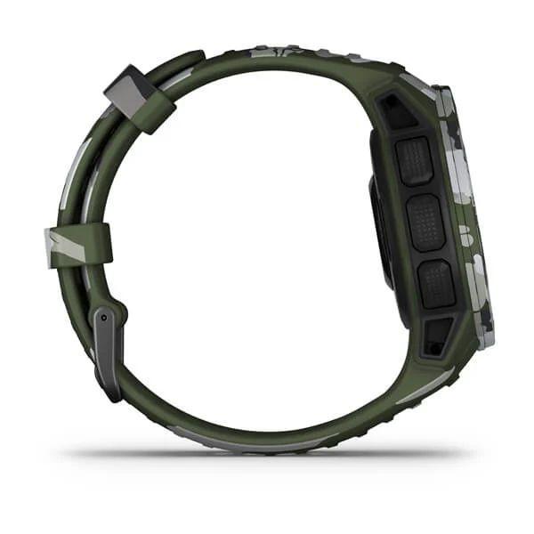 Годинник-навігатор Garmin Instinct Solar Lichen Camo 010-02293-06
