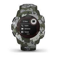 Годинник-навігатор Garmin Instinct Solar Lichen Camo 010-02293-06