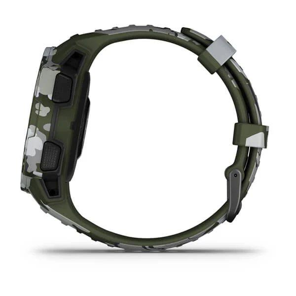 Годинник-навігатор Garmin Instinct Solar Lichen Camo 010-02293-06