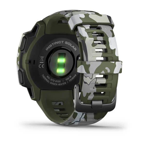 Годинник-навігатор Garmin Instinct Solar Lichen Camo 010-02293-06