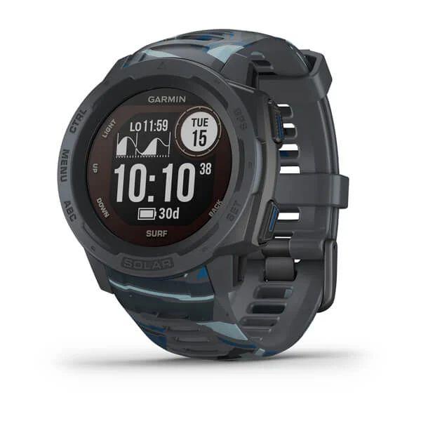 Годинник-навігатор Garmin Instinct Solar Surf Pipeline 010-02293-07