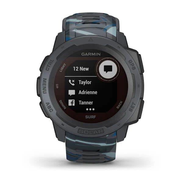 Годинник-навігатор Garmin Instinct Solar Surf Pipeline 010-02293-07