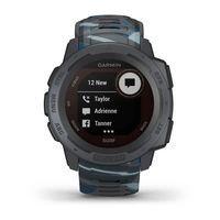 Годинник-навігатор Garmin Instinct Solar Surf Pipeline 010-02293-07