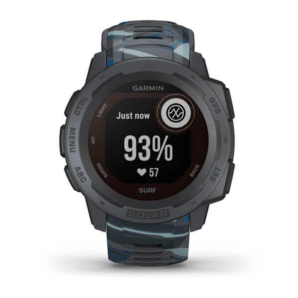 Годинник-навігатор Garmin Instinct Solar Surf Pipeline 010-02293-07