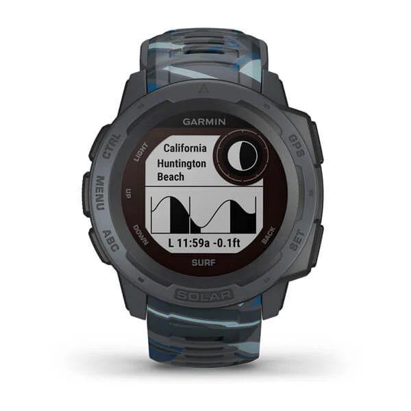 Годинник-навігатор Garmin Instinct Solar Surf Pipeline 010-02293-07