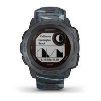 Годинник-навігатор Garmin Instinct Solar Surf Pipeline 010-02293-07