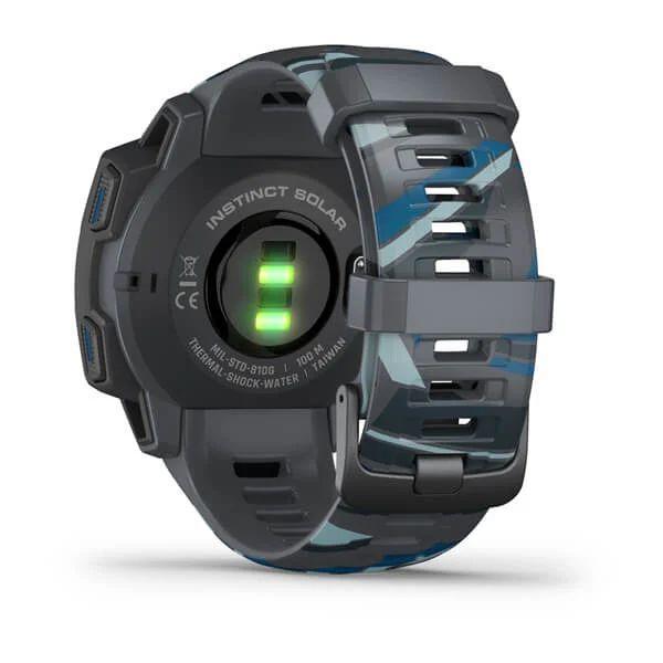 Годинник-навігатор Garmin Instinct Solar Surf Pipeline 010-02293-07