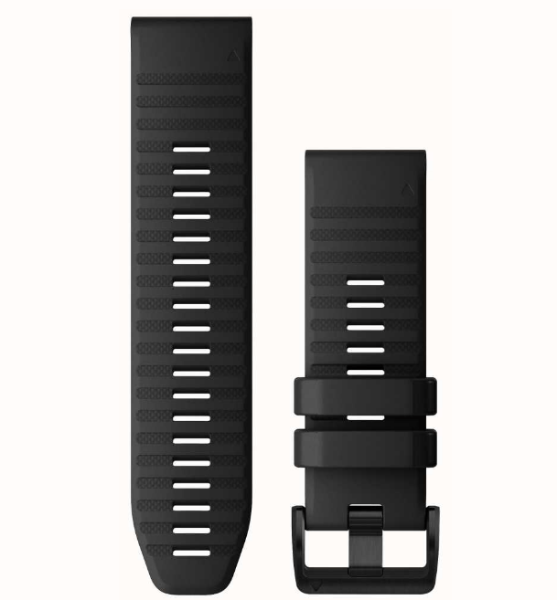 Ремінець Garmin Approach S60 QuickFit 22 мм силікон чорний 010-12739-04