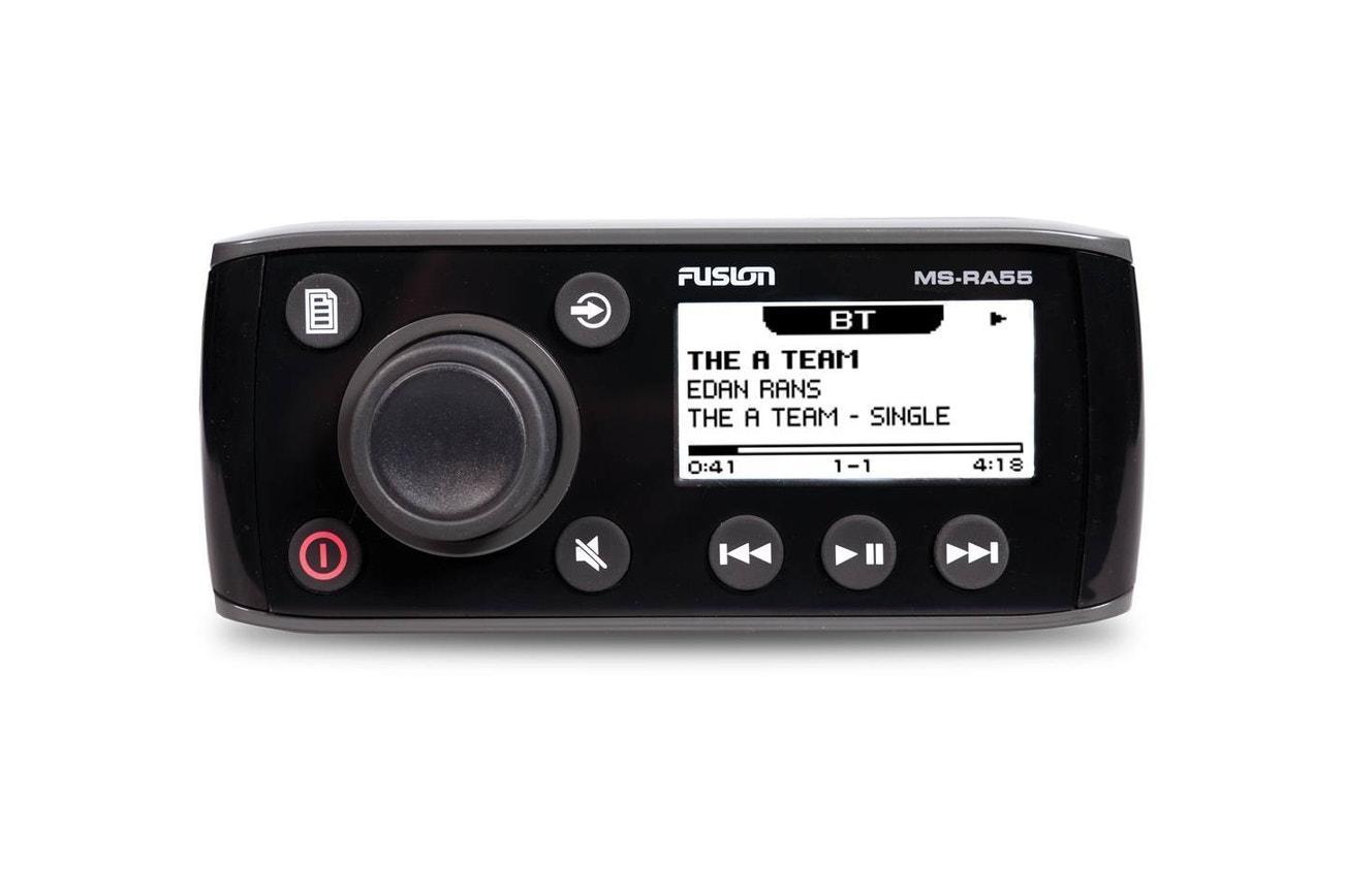 Морська стереосистема Garmin Fusion MS-RA55 з потоковим аудіо через Bluetooth 010-01716-00