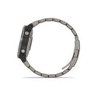 Морський годинник для спорту Garmin Quatix 6 Titanium Saphhire with Titanium Band 010-02158-95