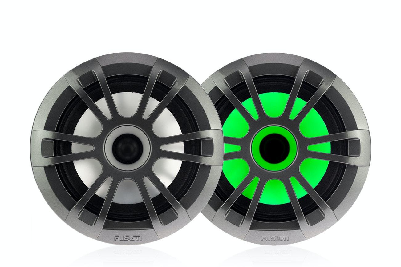 Морські колонки Garmin Fusion EL-F651OEM 6.5" 80 Вт з LED-підсвічуванням 010-02080-80