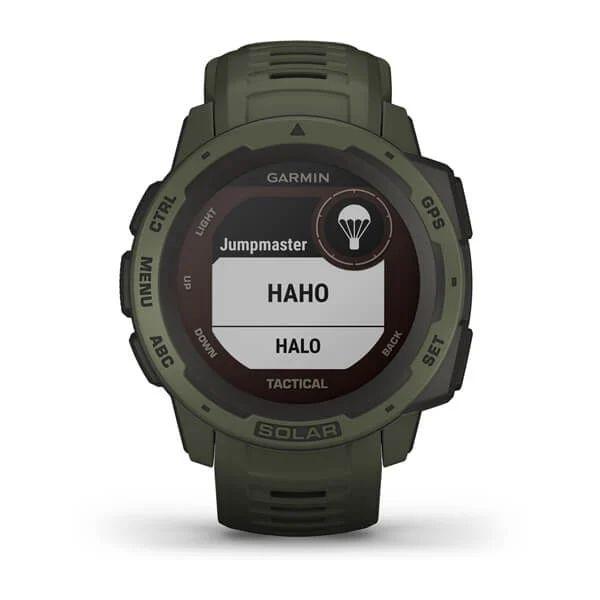 Годинник-навігатор Garmin Instinct Solar Tactical Solar Moss 010-02293-04