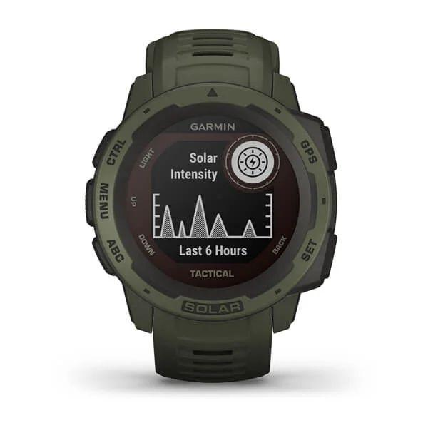 Годинник-навігатор Garmin Instinct Solar Tactical Solar Moss 010-02293-04