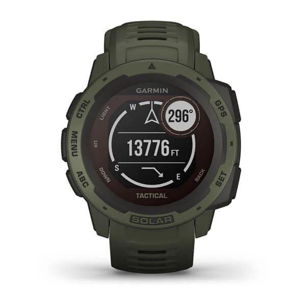Годинник-навігатор Garmin Instinct Solar Tactical Solar Moss 010-02293-04