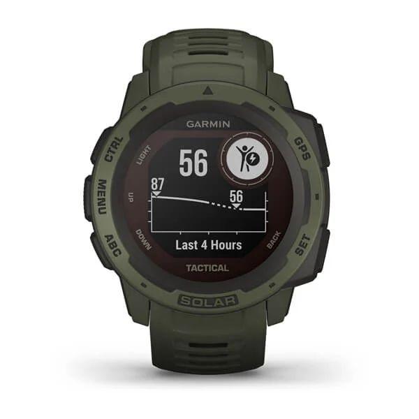 Годинник-навігатор Garmin Instinct Solar Tactical Solar Moss 010-02293-04