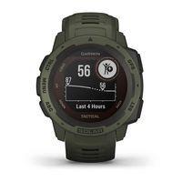 Годинник-навігатор Garmin Instinct Solar Tactical Solar Moss 010-02293-04
