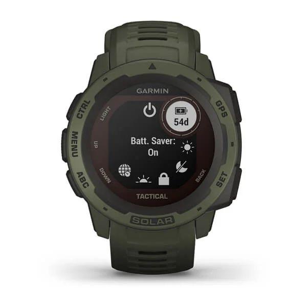 Годинник-навігатор Garmin Instinct Solar Tactical Solar Moss 010-02293-04