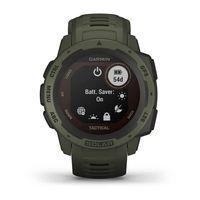 Годинник-навігатор Garmin Instinct Solar Tactical Solar Moss 010-02293-04