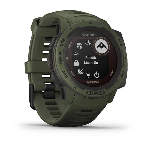 Годинник-навігатор Garmin Instinct Solar Tactical Solar Moss 010-02293-04