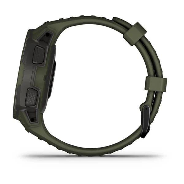 Годинник-навігатор Garmin Instinct Solar Tactical Solar Moss 010-02293-04