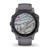 Спортивний годинник Garmin Fenix 6S Pro Solar Amethyst Shale Band 010-02409-15