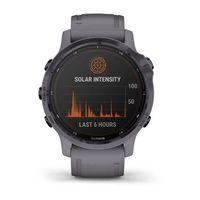 Спортивний годинник Garmin Fenix 6S Pro Solar Amethyst Shale Band 010-02409-15