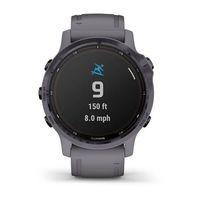 Спортивний годинник Garmin Fenix 6S Pro Solar Amethyst Shale Band 010-02409-15