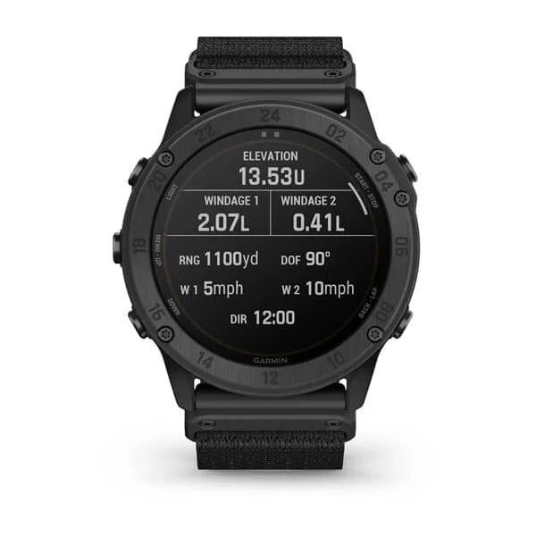 Годинник-навігатор Garmin Tactix Delta Solar Ballistic Edition 010-02357-51