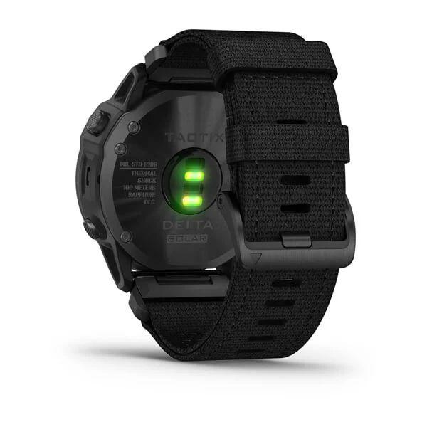 Годинник-навігатор Garmin Tactix Delta Solar Ballistic Edition 010-02357-51
