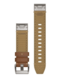 Шкіряний ремінець Garmin MARQ QuickFit 22 мм коричневий 010-12738-04