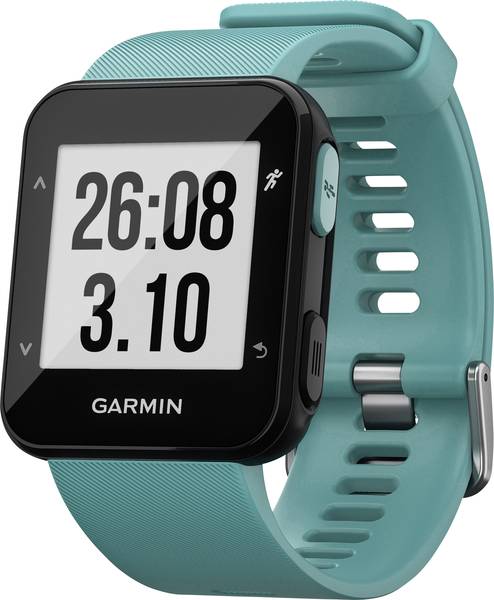 Годинник-навігатор Garmin Forerunner 30 Turquoise 010-01930-04
