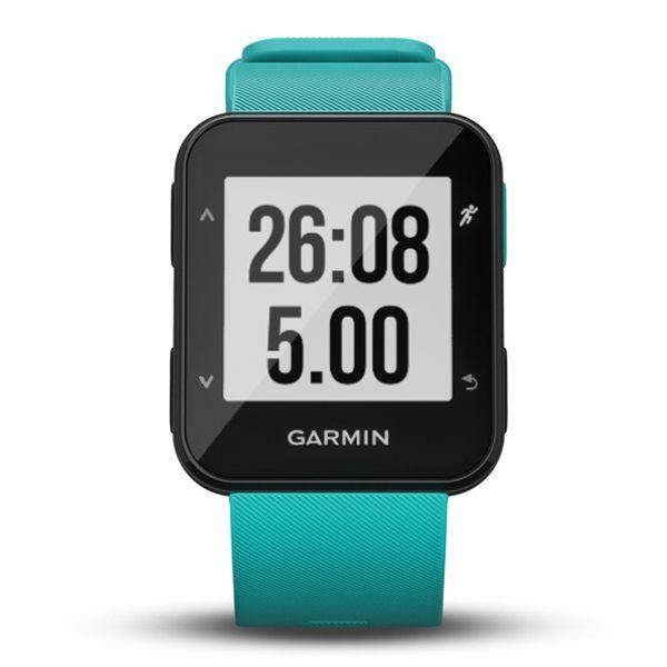 Годинник-навігатор Garmin Forerunner 30 Turquoise 010-01930-04