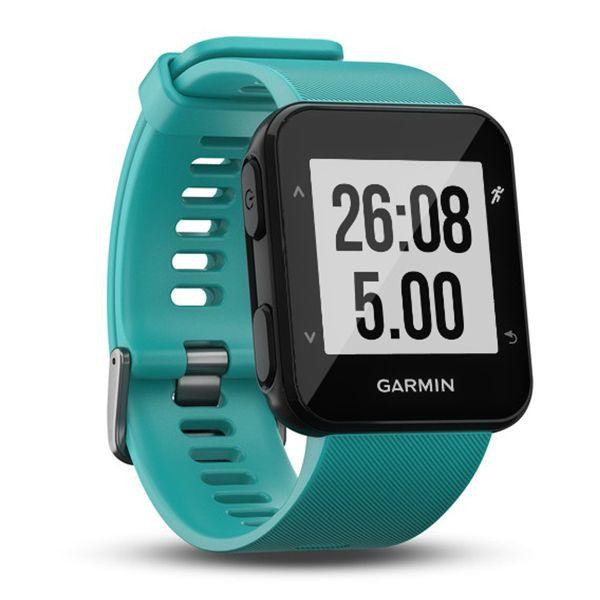 Годинник-навігатор Garmin Forerunner 30 Turquoise 010-01930-04