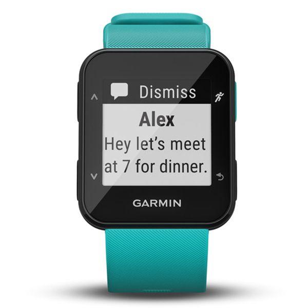 Годинник-навігатор Garmin Forerunner 30 Turquoise 010-01930-04