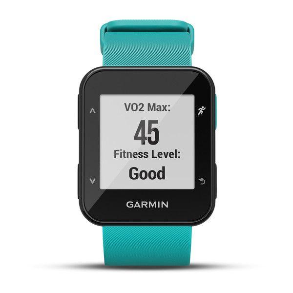Годинник-навігатор Garmin Forerunner 30 Turquoise 010-01930-04