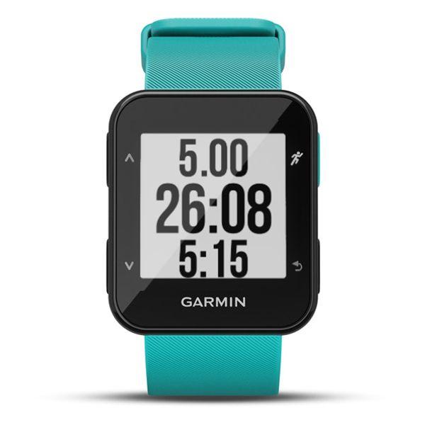Годинник-навігатор Garmin Forerunner 30 Turquoise 010-01930-04
