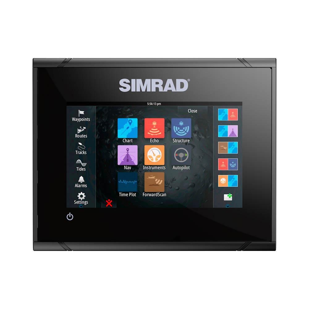 Ехолот - картплоттер SIMRAD GO5 XSE (без датчика) 000-14449-001