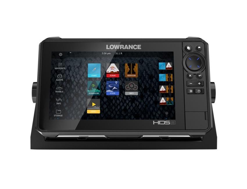 Ехолот-картплоттер Lowrance HDS - 9 Live з датчиком Active Imaging 3 - in - 1 000-14425-001