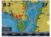 Радар Lowrance 4G BB Radar kit 000-10419-001