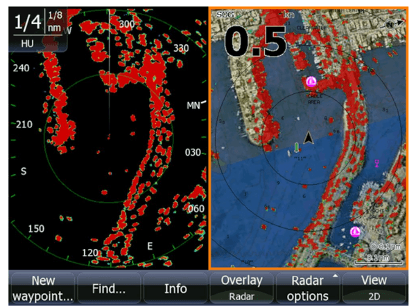 Радар Lowrance 4G BB Radar kit 000-10419-001