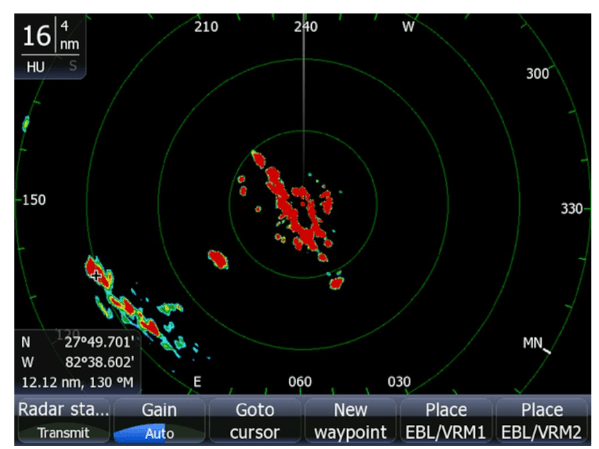 Радар Lowrance 4G BB Radar kit 000-10419-001