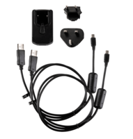 Зарядний адаптер від 220V mini, micro USB Garmin 010-11478-05