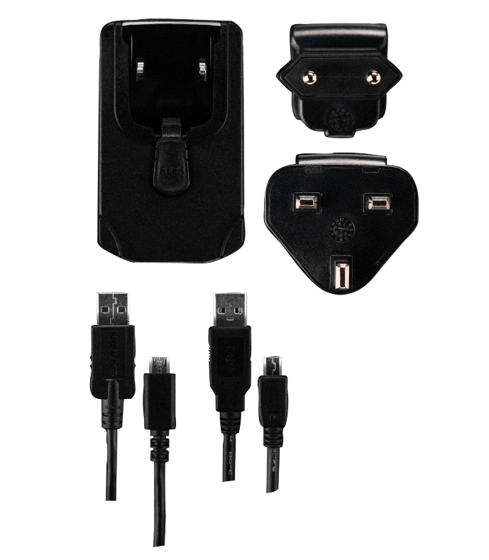 Зарядний адаптер від 220V mini, micro USB Garmin 010-11478-05