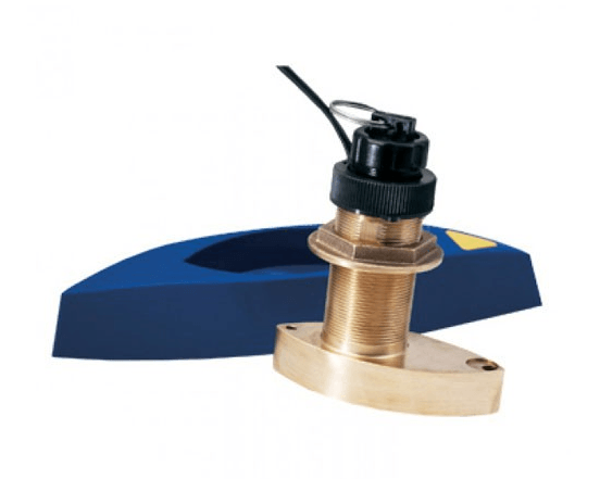 Датчик Lowrance наскрізний бронзовий ThruHull - DST B744V 50/200 кГц 000-14804-001