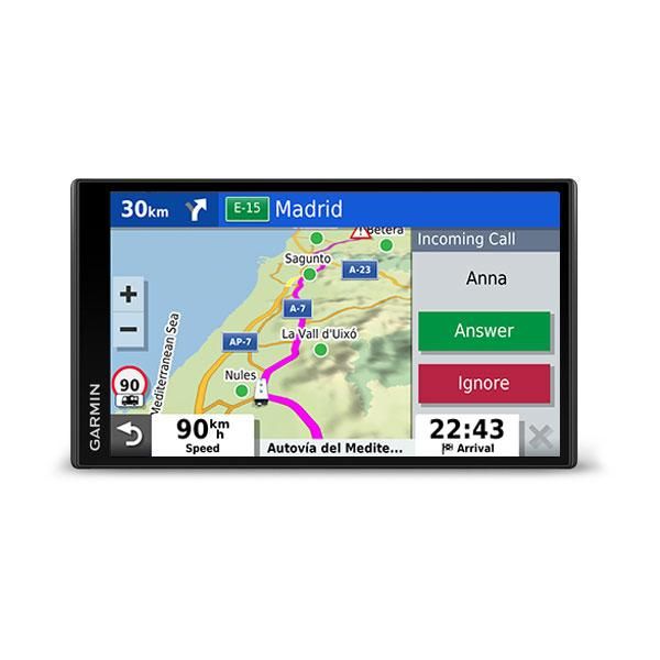 GPS навігатор Garmin Camper 780 MT-D із камерою BC 40 010-02227-15