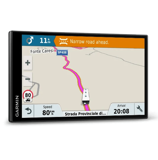 GPS-навігатор Garmin Camper 770 LMT-D+ камера BC30 (карта України, Європи) 010-01768-03