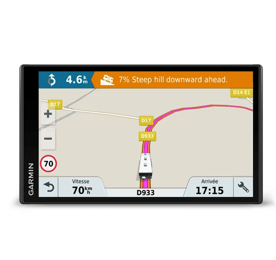 GPS-навігатор Garmin Camper 770 LMT-D+ камера BC30 (карта України, Європи) 010-01768-03