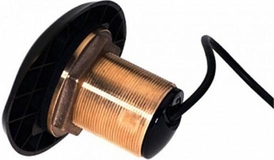 Датчик Lowrance наскрізний BRONZE HDI XDCR (50/200, 455/800 кГц) з синім роз'ємом 000-11133-001