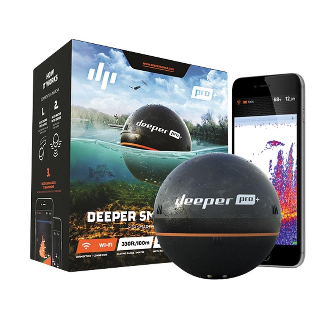 Ехолот Deeper PRO+ Sonar + WiFi + GPS FLDP - 13 ITGAM0270